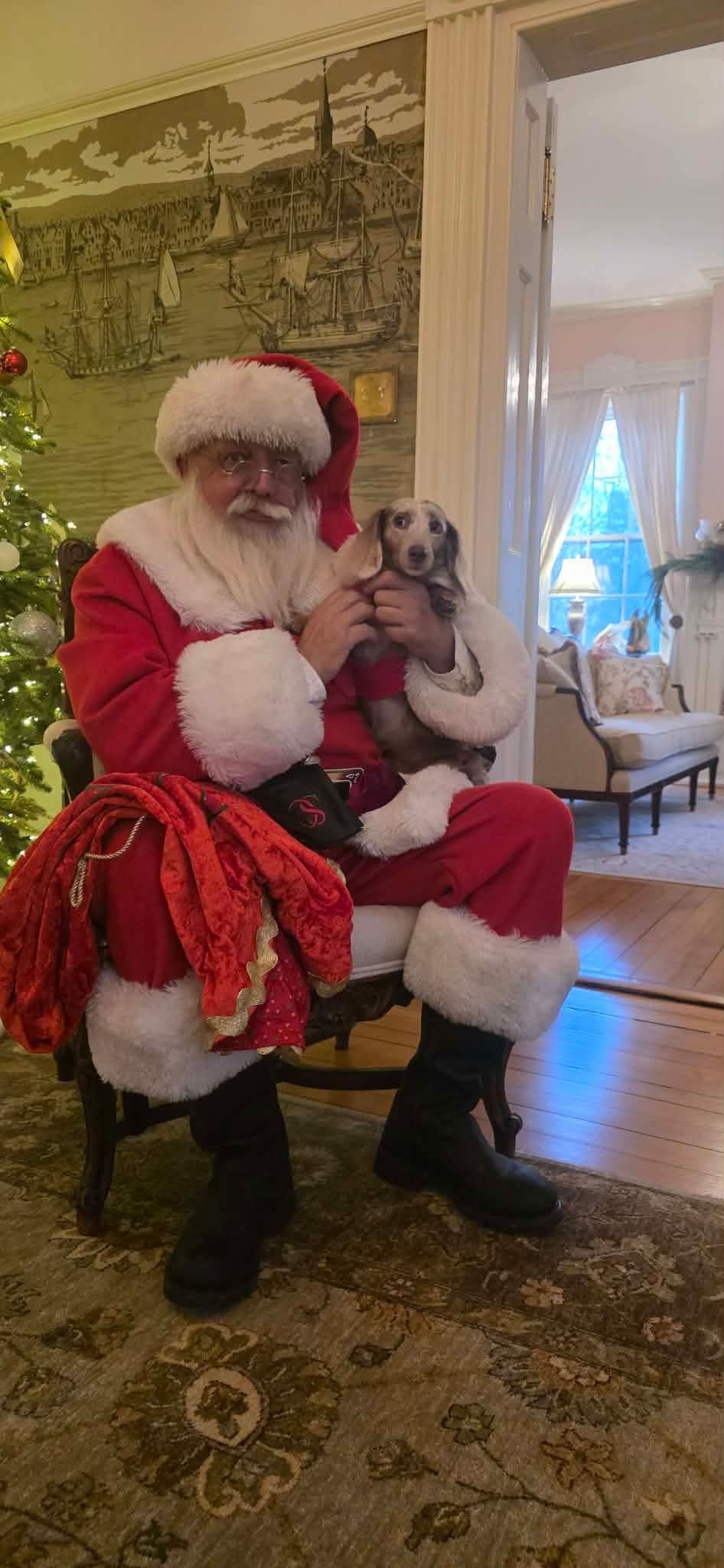 Santa Jim gallery photograph